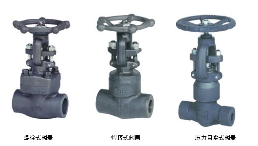 J11Y、J61Y丝口锻钢截止阀、焊接式锻钢截